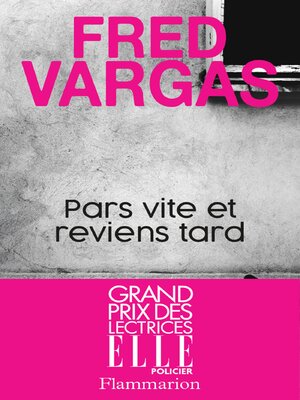cover image of Pars vite et reviens tard